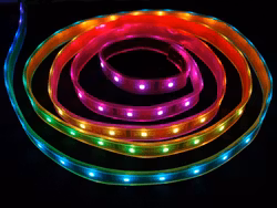 Digital RGB LED Weatherproof Strip - LPD8806 48 LED 1m