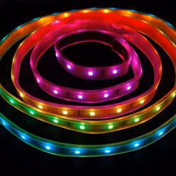 Digital RGB LED Weatherproof Strip - LPD8806 48 LED 1m