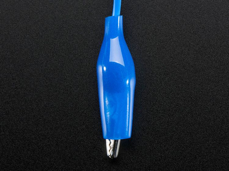 Small Alligator Clip Test Lead (set of 12)