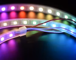 Digital RGB LED Weatherproof Strip 60 LED - (1m)