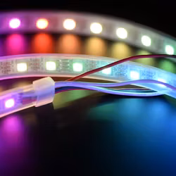 Digital RGB LED Weatherproof Strip 60 LED - (1m)