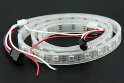 Digital RGB LED Weatherproof Strip 60 LED - (1m)