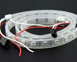 Digital RGB LED Weatherproof Strip 60 LED - (1m)