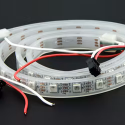 Digital RGB LED Weatherproof Strip 60 LED - (1m)