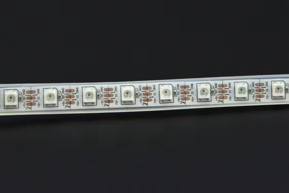 Digital RGB LED Weatherproof Strip 60 LED - (1m)