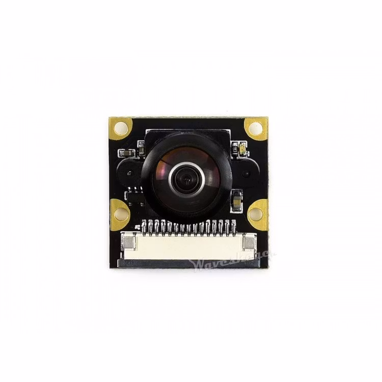 IMX219-200 Camera, 200° FOV, Applicable for Jetson Nano