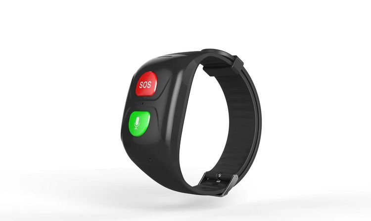 Smart GPS armband till äldre
