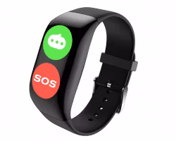 Smart GPS armband till äldre