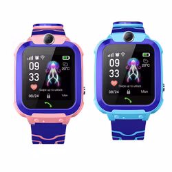 Barn GPS vattentät smartklocka med pekskärm och kamera