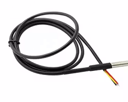 DS18B20 Waterproof Digital Thermal Probe 1m