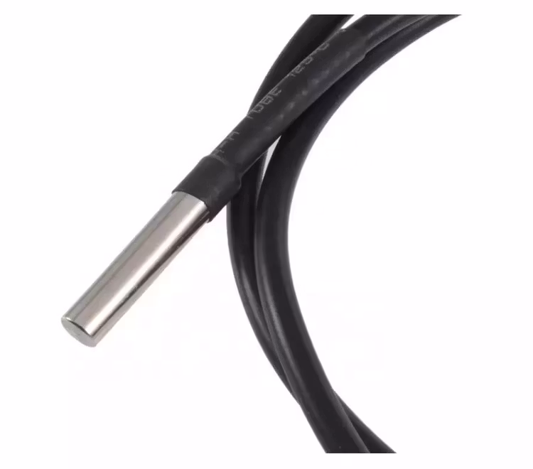 DS18B20 Waterproof Digital Thermal Probe 1m