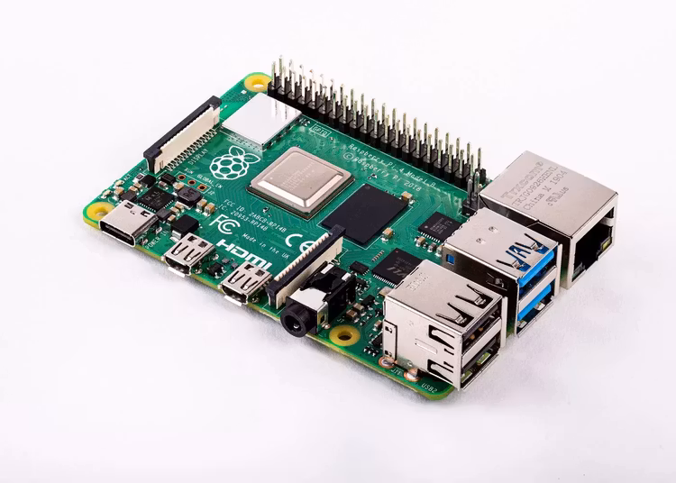 Raspberry Pi 4 Model B 4GB with ICE Tower CPU Cooling Fan