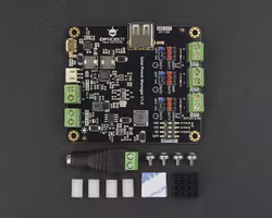 Solar Power Manager (for 9V/12V/18V solar panel)