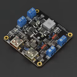 Solar Power Manager For 12V Lead-Acid Battery