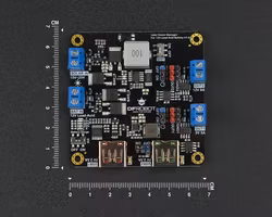 Solar Power Manager For 12V Lead-Acid Battery