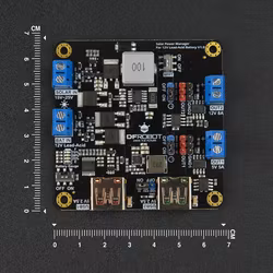 Solar Power Manager For 12V Lead-Acid Battery