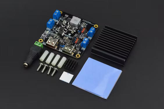 Solar Power Manager For 12V Lead-Acid Battery
