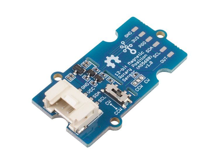 Grove - 12-bit Magnetic Rotary Position Sensor Rotary / Encoder (AS5600)