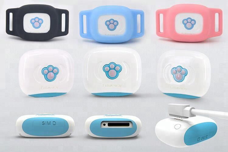 Liten IP67 GPS-tracker för katt och hund