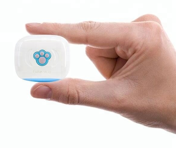 Liten IP67 GPS-tracker för katt och hund