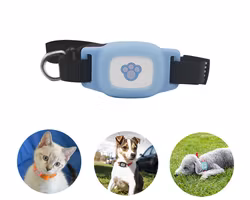 Liten IP67 GPS-tracker för katt och hund