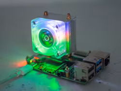 ICE Tower CPU Cooling Fan for Raspberry Pi (Support Pi 4)