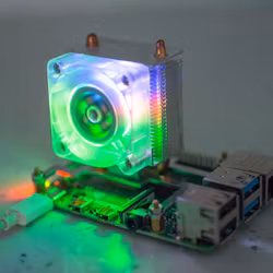 ICE Tower CPU Cooling Fan for Raspberry Pi (Support Pi 4)