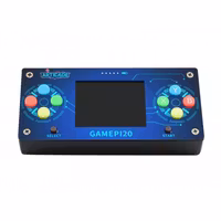 GamePi20, Mini Video Game Console Based on Raspberry Pi Zero