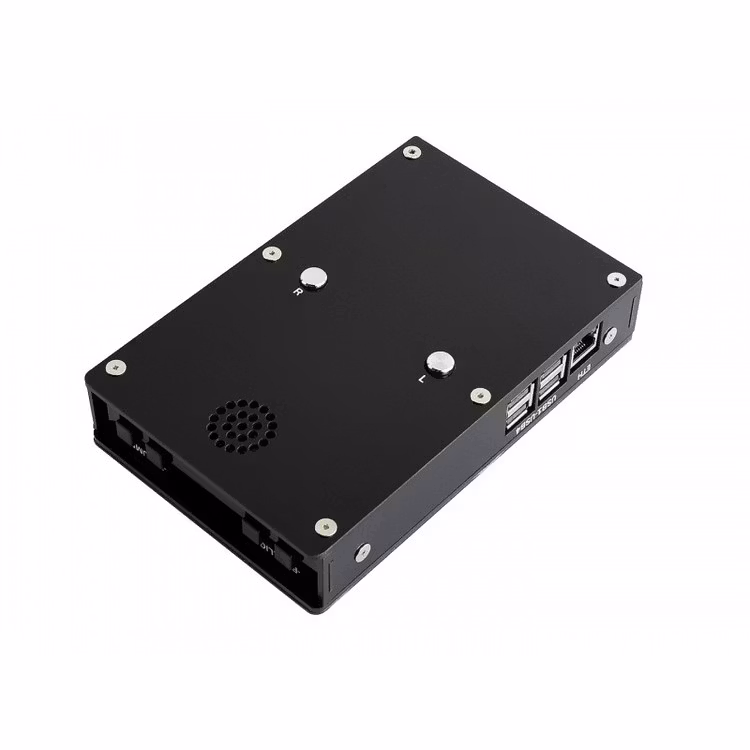 GamePi43, Portable Video Game Console Based on Raspberry Pi
