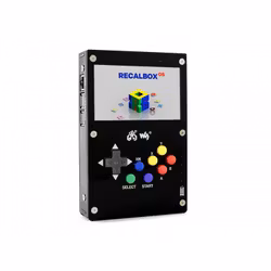 GamePi43, Portable Video Game Console Based on Raspberry Pi