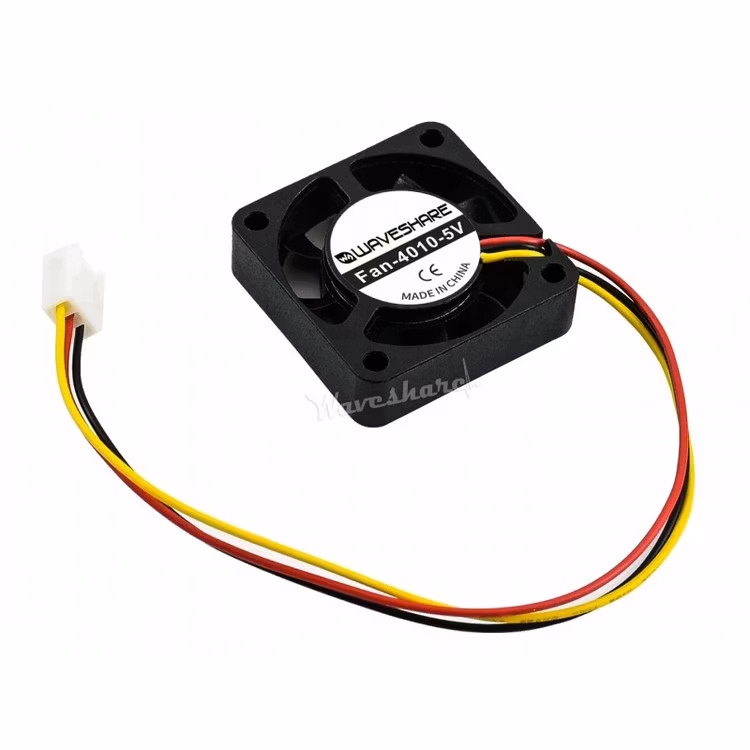 Dedicated Cooling Fan for Jetson Nano, PWM Adjustment