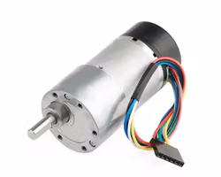 GM37 Geared Motor with Encoder-DC Motor-1:10-16CPR