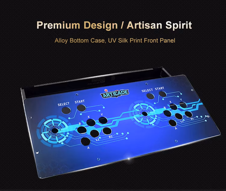 Arcade-C-2P Accessory Pack, 2 Players Arcade Console Building Kit