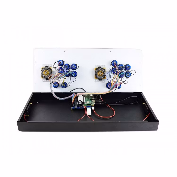 Arcade-C-2P Accessory Pack, 2 Players Arcade Console Building Kit