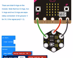 Keyestudio Microphone Sound Module For BBC micro:bit