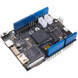 Spartan Edge Accelerator Board  - Arduino compatible FPGA Shield with ESP32