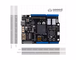 Spartan Edge Accelerator Board  - Arduino compatible FPGA Shield with ESP32