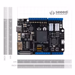 Spartan Edge Accelerator Board  - Arduino compatible FPGA Shield with ESP32