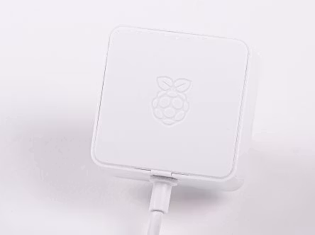 Raspberry Pi Official Power Supply 15.3W USB-C with 1.5M Cable - EU Plug 5.1V 3A
