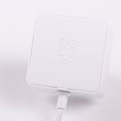 Raspberry Pi Official Power Supply 15.3W USB-C with 1.5M Cable - EU Plug 5.1V 3A
