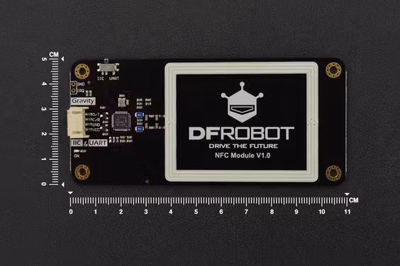 Gravity: UART & I2C NFC Module
