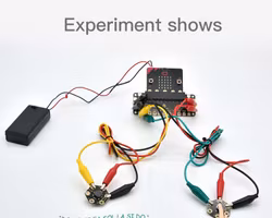 Keyestudio Honeycomb Smart Wearable Coding Kit for Micro:bit With 8 projects