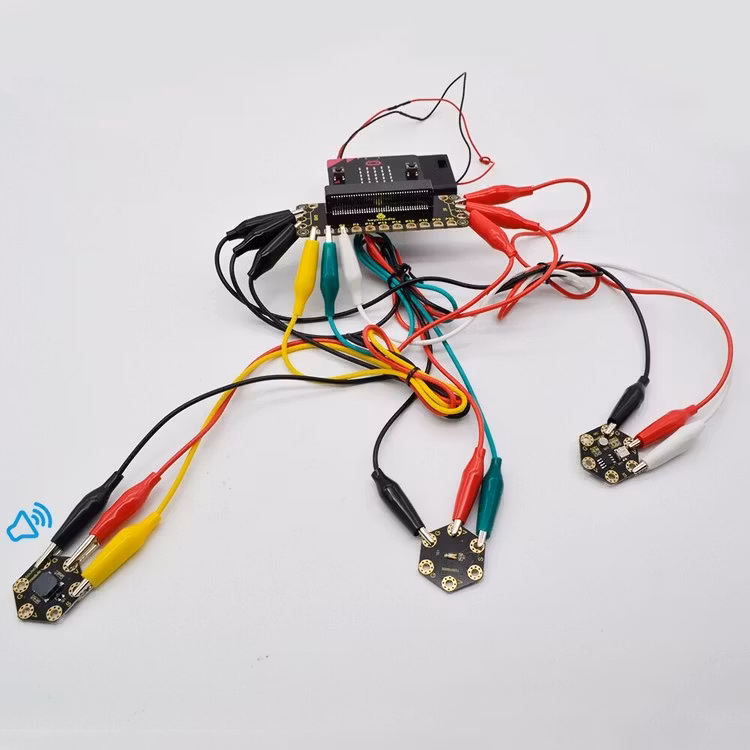 Keyestudio Honeycomb Smart Wearable Coding Kit for Micro:bit With 8 projects