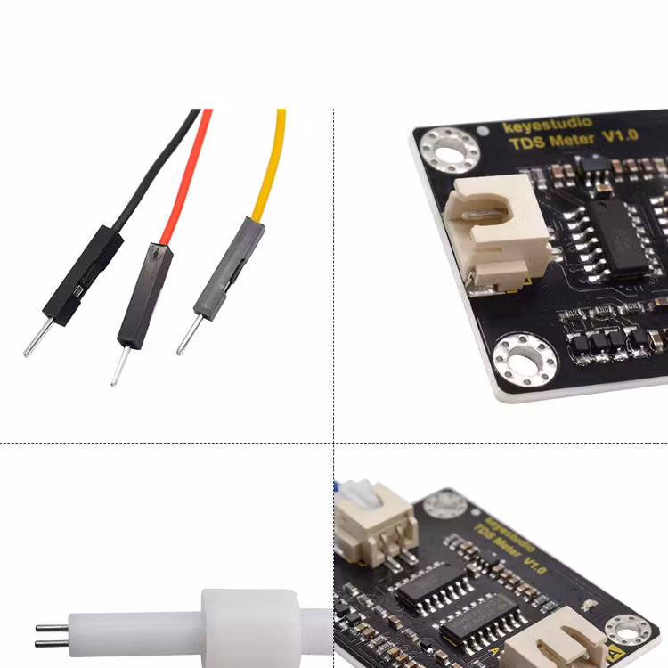 Keyestudio TDS Meter V1.0 Board module Water Meter Filter Measuring Water Quality