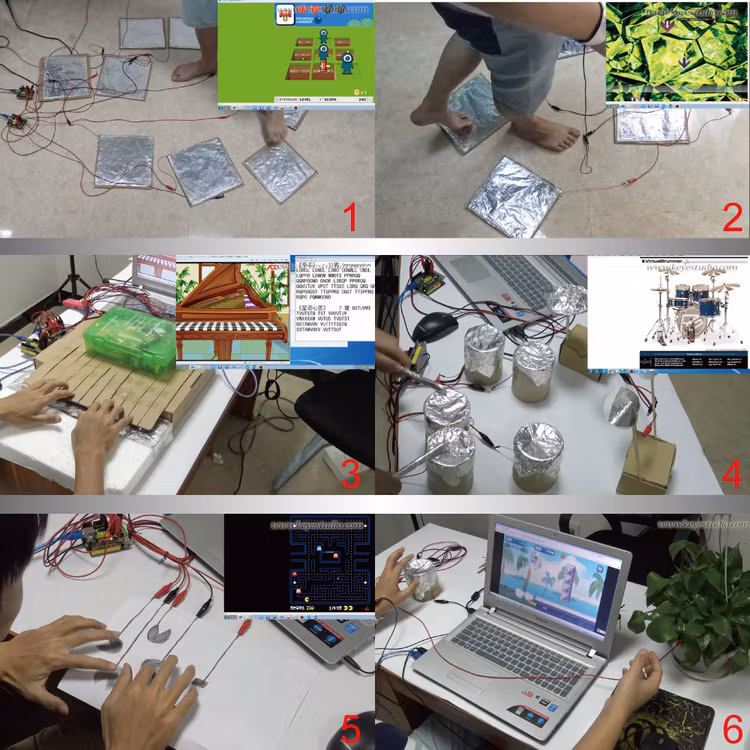 Keyestudio Maker Touch starter kit compatible with  Arduino