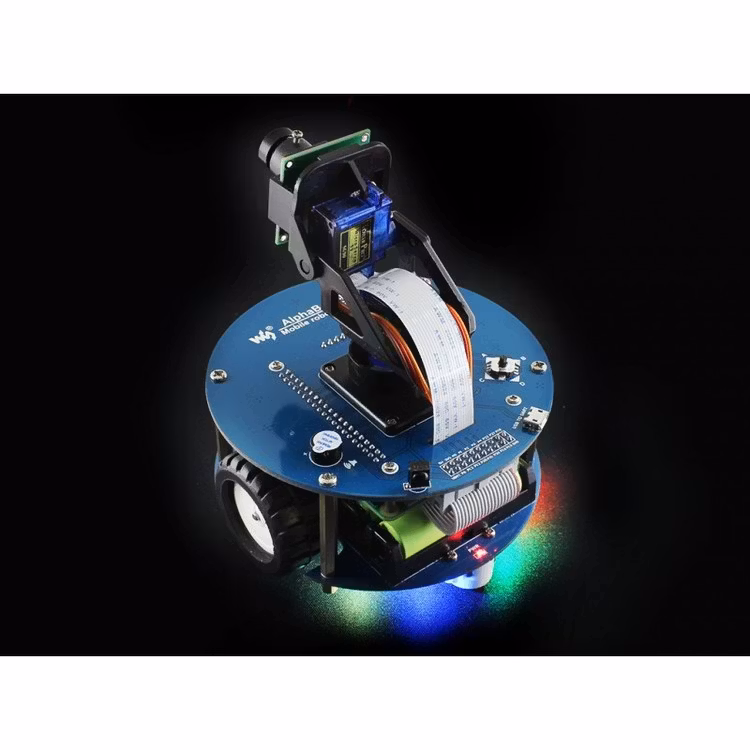AlphaBot2 Video Smart Robot Powered By Raspberry Pi 4