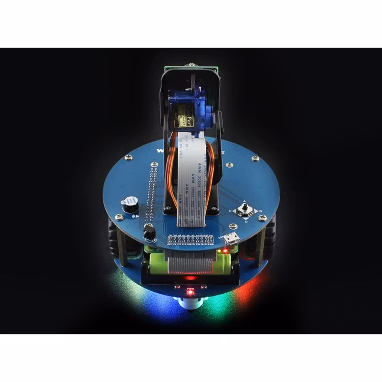 AlphaBot2 Video Smart Robot Powered By Raspberry Pi 4