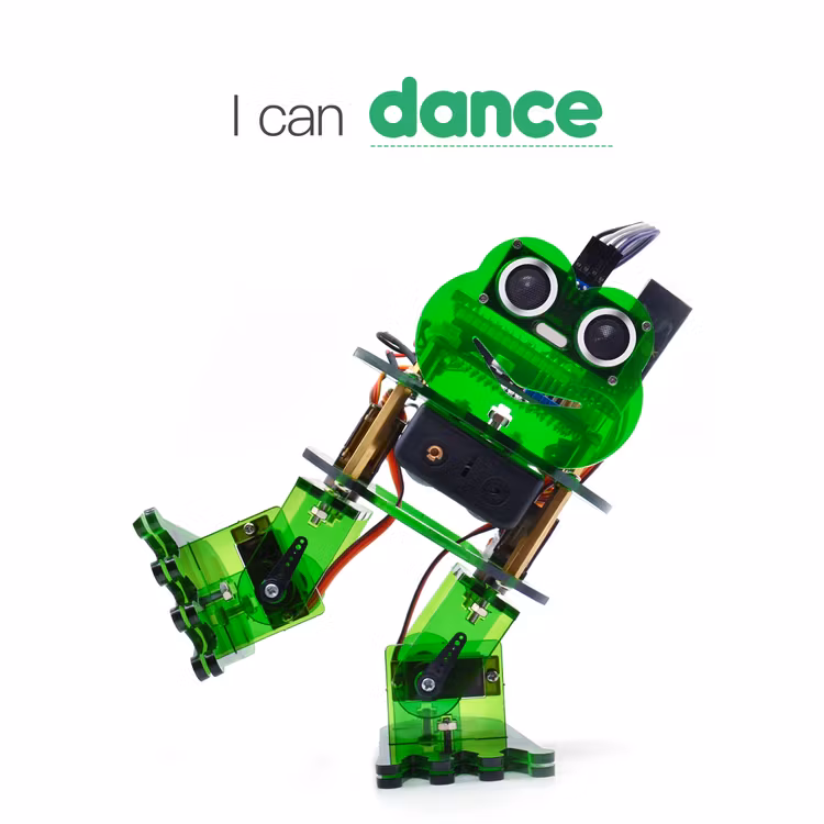 Keyestudio DIY 4-DOF Robot Kit Frog Robot compatible with Arduino Nano