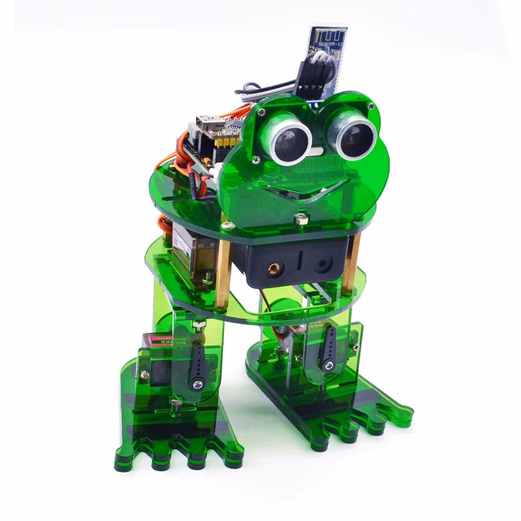 Keyestudio DIY 4-DOF Robot Kit Frog Robot compatible with Arduino Nano