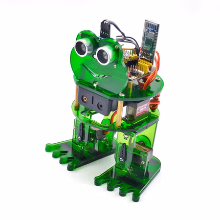 Keyestudio DIY 4-DOF Robot Kit Frog Robot compatible with Arduino Nano